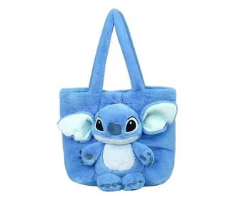 Gentuta copii din Plus, Tip Stitch dimensiuni 35x27cm culoare Albastru ABYZ™