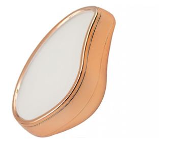 Dispozitiv de Epilare prin Frecare cu cristale, Krystal Shaveup, Gold ABYZ™