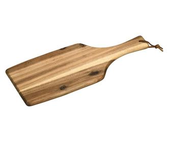 Placa de taiere Kesper 28197, 42x17 cm, Lemn de salcam, Rezistenta la umiditate, Maro