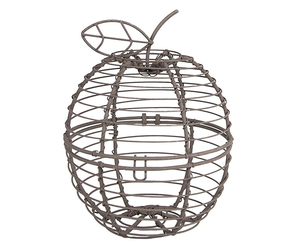 Barna vas kuka 11x14 cm