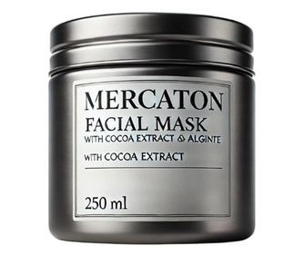Masca Faciala Mercaton cu Extract de Caacao si Alginat, 250 ML