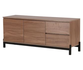 KOMÓD, FURNLUX CLASSIC, CORPUS, 135x40x56cm, BÉZS, MŰFA