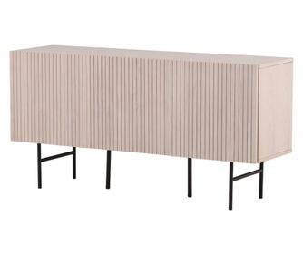 ВИТРИНА, FURNLUX CLASSIC, BJÖRKÖN, 150x42x75cm, НАТУРАЛЕН, ИНЖЕНЕРНА ДЪРВЕСИНА