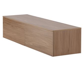 KOMÓD, FURNLUX PREMIUM, FRIHAMN, 160x45x35cm, BÉZS, TÖMÖR FA