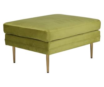 PUFF, FURNLUX CLASSIC, BOOM, 90x70x49cm, ZÖLD, TEXTIL