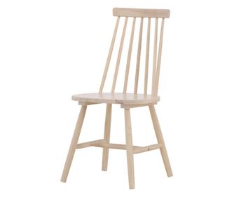SZÉK, FURNLUX PREMIUM, LÖNNEBERGA, 43x50x88cm, TERMÉSZETES, TÖMÖR FA