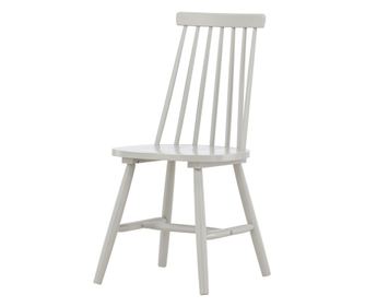SZÉK, FURNLUX PREMIUM, LÖNNEBERGA, 43x50x88cm, SZÜRKE, TÖMÖR FA