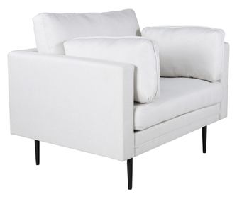 ФОТЬОЙЛ, FURNLUX CLASSIC, BOOM, 110x86x84cm, БЕЖОВ, ТЕКСТИЛ