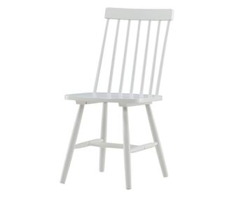 SZÉK, FURNLUX PREMIUM, LÖNNEBERGA, 43x55x87cm, FEHÉR, MŰFA