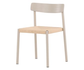 SZÉK, FURNLUX CLASSIC, MALMÖN, 52x54x79cm, BÉZS, FÉM