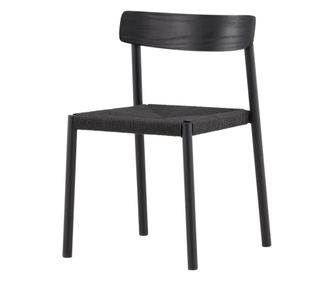 SZÉK, FURNLUX CLASSIC, MALMÖN, 52x54x79cm, FEKETE, FÉM