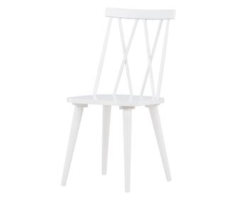SZÉK, FURNLUX PREMIUM, MARIETTE, 43x50x88cm, FEHÉR, MŰFA