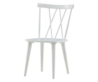 SZÉK, FURNLUX PREMIUM, MARIETTE, 54x50x86cm, FEHÉR, MŰFA