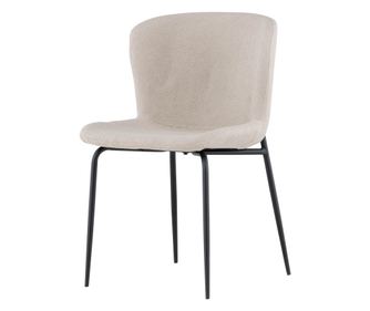 SZÉK, FURNLUX CLASSIC, MODESTO, 48x54x80cm, BÉZS, FÉM
