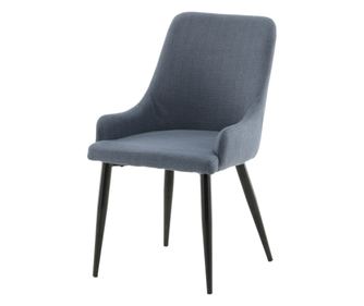 SZÉK, FURNLUX CLASSIC, PLAZA, 49x58x86cm, KÉK, TEXTIL