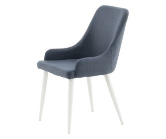 SZÉK, FURNLUX CLASSIC, PLAZA, 49x58x86cm, KÉK, TEXTIL