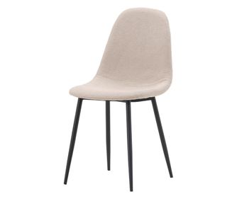 SZÉK, FURNLUX CLASSIC, POLAR, 45x52x90cm, BÉZS, FÉM