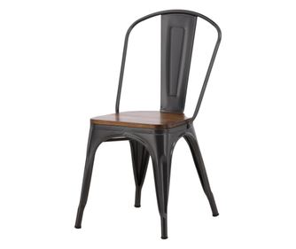 STOLICA, FURNLUX CLASSIC, TEMPE, 36x51x85cm, PRIRODNA BOJA, METAL