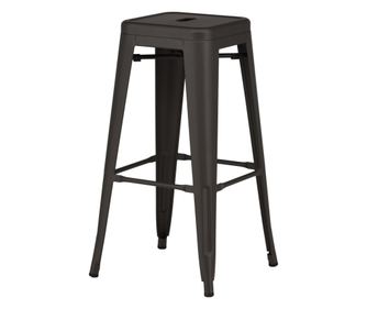 BARSKA STOLICA, FURNLUX CLASSIC, TEMPE, 43x43x76cm, TAMNOSIVA, METAL