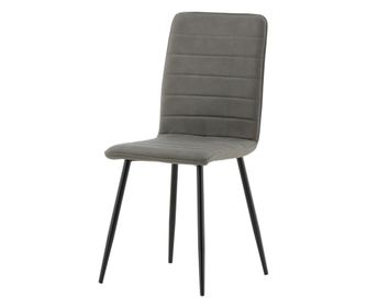 SZÉK, FURNLUX CLASSIC, WINDU, 43x49x94cm, SZÜRKE, TEXTIL