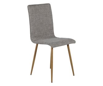 SZÉK, FURNLUX CLASSIC, WINDU, 41x52x92cm, SZÜRKE, TEXTIL