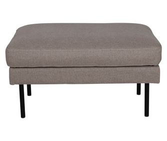 PUFF, FURNLUX CLASSIC, ZOOM, 85x64x47cm, BARNA, TEXTIL