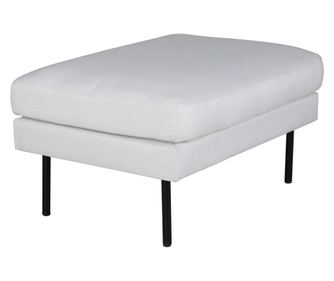PUFF, FURNLUX CLASSIC, ZOOM, 85x64x47cm, BÉZS, TEXTIL