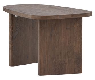 DOHÁNYZÓASZTAL, FURNLUX CLASSIC, GRÖNVIK, 45x70x40cm, BARNA, MŰFA