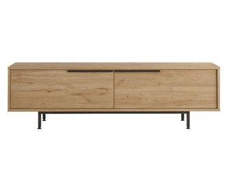 TV-ÁLLVÁNY, FURNLUX CLASSIC, OCEAN, 160x36x45cm, TERMÉSZETES, MŰFA