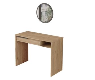 KONZOL, FURNLUX CLASSIC, OCEAN, 100x45x75cm, TERMÉSZETES, MŰFA