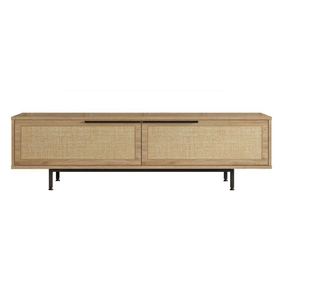 TV-ÁLLVÁNY, FURNLUX CLASSIC, OCEAN, 160x36x45cm, VILÁGOSBEIGE, MŰFA