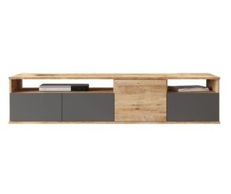 TV-ÁLLVÁNY, FURNLUX CLASSIC, FUTURE, 180x45x45cm, SZÜRKE, MŰFA