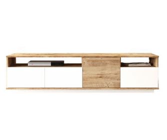 TV-ÁLLVÁNY, FURNLUX CLASSIC, FUTURE, 180x45x45cm, FEHÉR, MŰFA