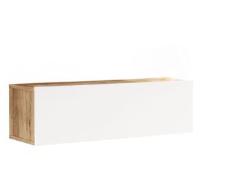 TV-ÁLLVÁNY, FURNLUX CLASSIC, FUTURE12, 100x32x30cm, FEHÉR, MŰFA