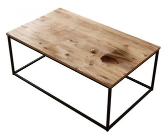 DOHÁNYZÓASZTAL, FURNLUX CLASSIC, VOYAGE, 100x60x40cm, TERMÉSZETES, MŰFA