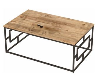 DOHÁNYZÓASZTAL, FURNLUX CLASSIC, VOYAGE, 100x60x40cm, TERMÉSZETES, MŰFA