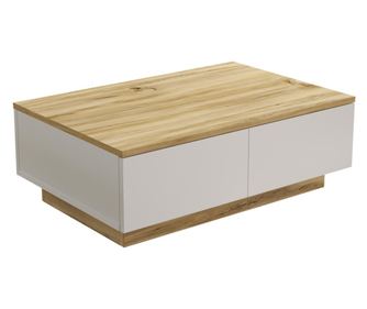 DOHÁNYZÓASZTAL, FURNLUX CLASSIC, LUVIO, 90x60x32cm, TERMÉSZETES, MŰFA