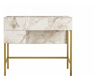 KONZOL, FURNLUX CLASSIC, VOYAGE, 88x44x76cm, SZÜRKE, MŰFA