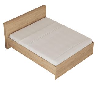 ÁGYKERET, FURNLUX CLASSIC, LOREL, 165x213x91cm, TERMÉSZETES, MŰFA