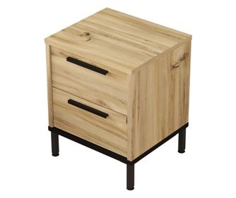 ÉJJELISZEKRÉNY, FURNLUX CLASSIC, LUVIO, 40x36x49cm, TERMÉSZETES, MŰFA