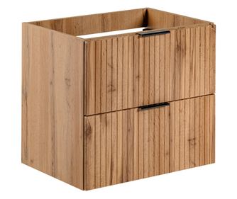 ШКАФ ПОД УМИВАЛНИЦИ, FURNLUX CLASSIC, ADEL, 60x46x57cm, БЕЖОВ, ИНЖЕНЕРНА ДЪРВЕСИНА