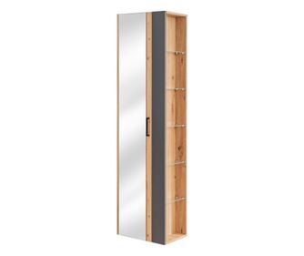 MAGAS SZÉPSZÁLLÓSZÁLLÓ, FURNLUX CLASSIC, MADERA, 45x31x170cm, BÉZS, MŰFA