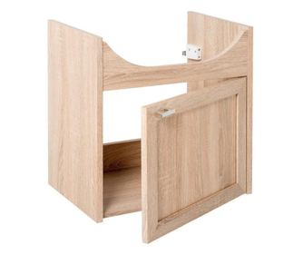 ШКАФ ПОД УМИВАЛНИЦИ, FURNLUX CLASSIC, PIANO, 48x30x49cm, БЕЖОВ, ИНЖЕНЕРНА ДЪРВЕСИНА