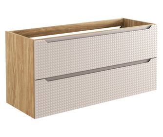 MOSDÓKAGYLÓ ALATTI SZEKRÉNY, FURNLUX CLASSIC, LUXOR, 120x46x57cm, BÉZS, MŰFA