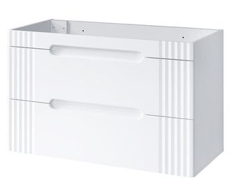 MOSDÓKAGYLÓ ALATTI SZEKRÉNY, FURNLUX CLASSIC, FIJI, 100x46x62cm, FEHÉR, MŰFA