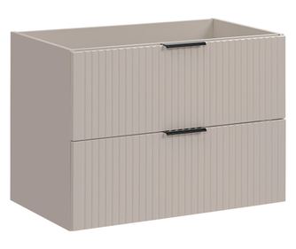 MOSDÓKAGYLÓ ALATTI SZEKRÉNY, FURNLUX CLASSIC, ADEL, 80x46x57cm, BÉZS, MŰFA