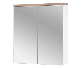 TÜKRÖS SZEKRÉNYEK, FURNLUX CLASSIC, BALI, 60x20x70cm, FEHÉR, MŰFA