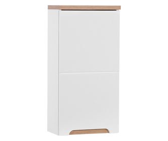 OLDALSÓ SZEKRÉNYEK, FURNLUX CLASSIC, BALI, 35x20x70cm, FEHÉR, MŰFA