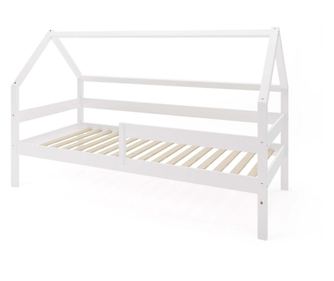 GYEREKÁGY, FURNLUX CLASSIC, SOLE, 97x211x134cm, ZÖLD, TÖMÖR FA
