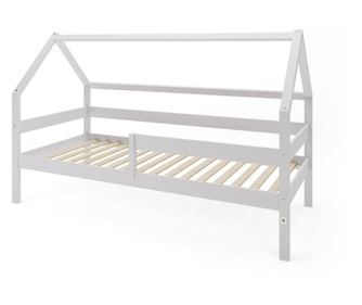 GYEREKÁGY, FURNLUX CLASSIC, SOLE, 97x211x134cm, ZÖLD, TÖMÖR FA